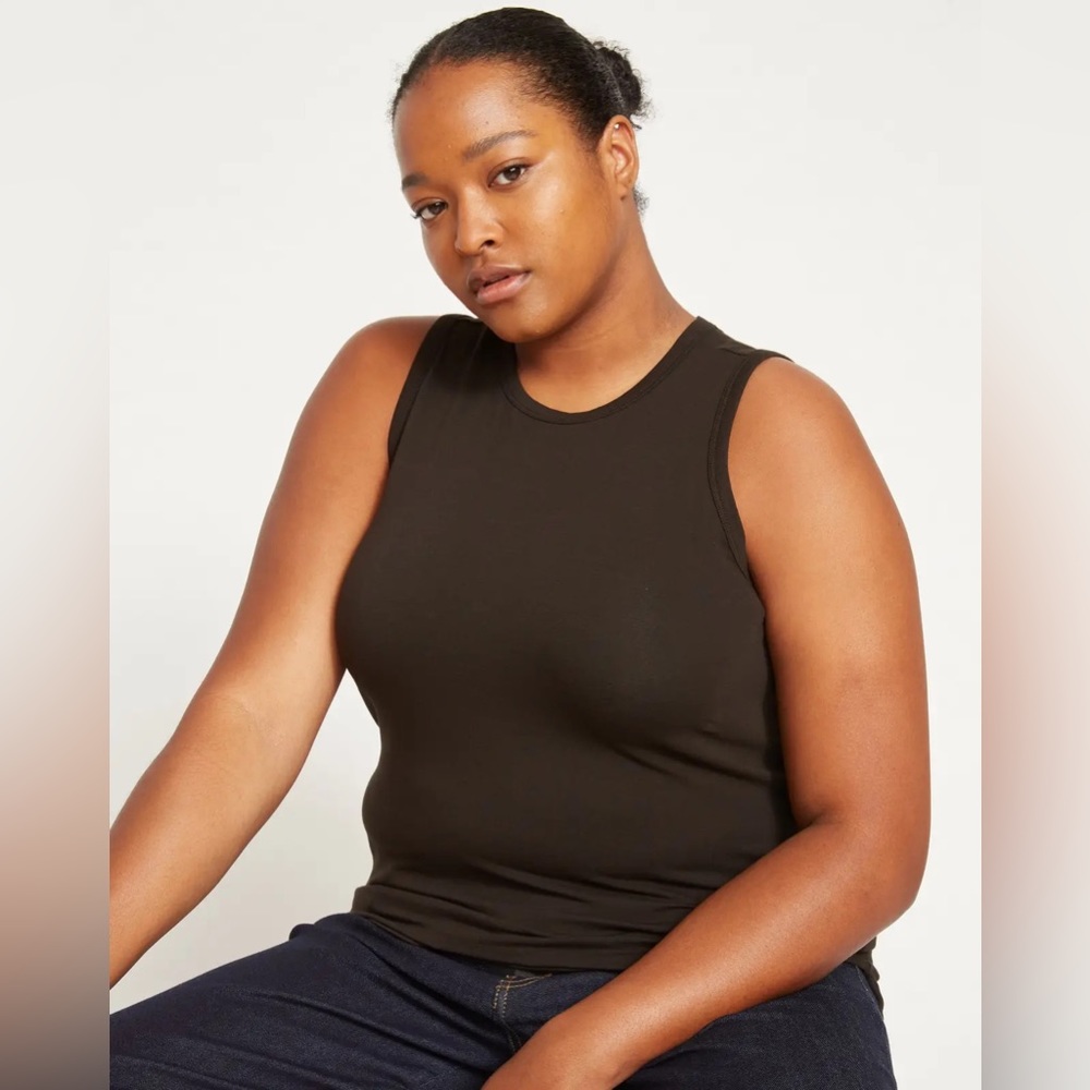 [Universal Standard] Cai High Neck Tank